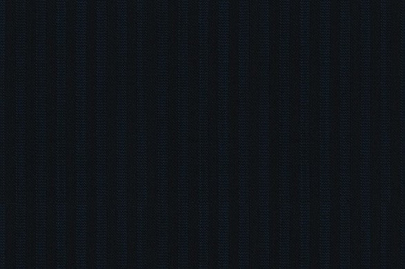 Dormeuil Fabric Blue Stripe 100% Wool (Ref-164005)
