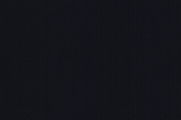 Dormeuil Fabric Navy Stripe 100% Wool (Ref-164022)