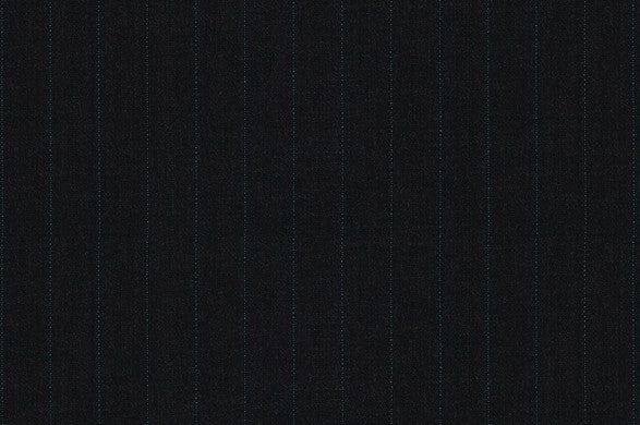 Dormeuil Fabric Grey Stripe 100% Wool (Ref-164023)