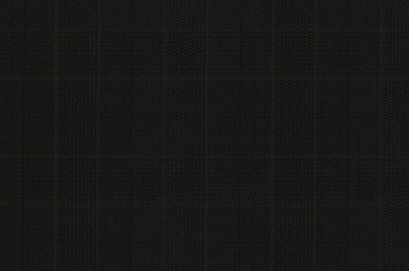 Dormeuil Fabric Brown Check 100% Wool (Ref-164026)