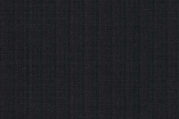 Dormeuil Fabric Grey Stripe 100% Wool (Ref-164034)