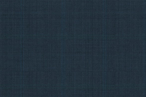 Dormeuil Fabric Green Check 100% Wool (Ref-164036)