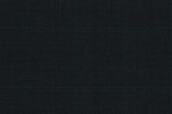 Dormeuil Fabric Green Check 100% Wool (Ref-164037)