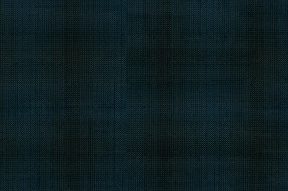 Dormeuil Fabric Blue Check 100% Wool (Ref-164039)