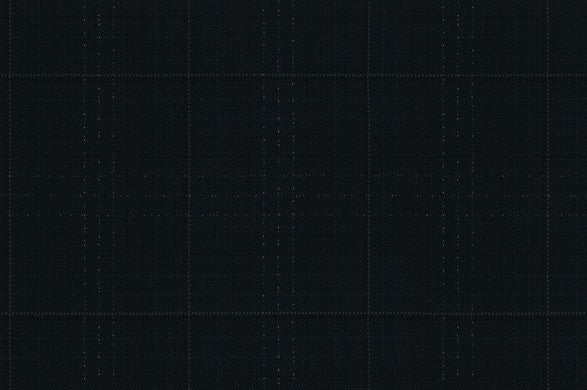 Dormeuil Fabric Green Check 100% Wool (Ref-164043)