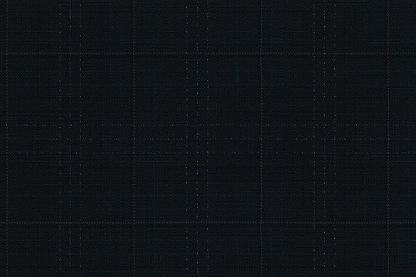 Dormeuil Fabric Green Check 100% Wool (Ref-164043)