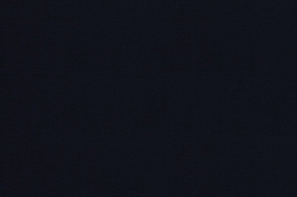 Dormeuil Fabric Navy Plain 100% Wool (Ref-164045)