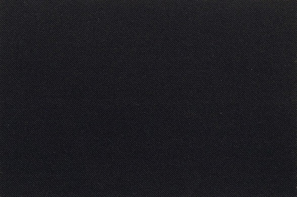 Dormeuil Fabric Black Plain 100% Wool (Ref-180001)