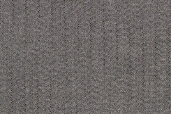 Dormeuil Fabric Grey Stripe 100% Wool (Ref-180592)