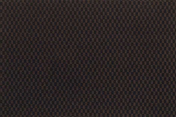 Dormeuil Fabric Brown Semi Plain 100% Wool (Ref-180597)