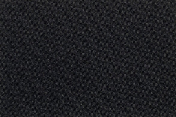 Dormeuil Fabric Black Semi Plain 100% Wool (Ref-180598)