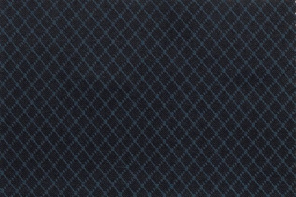 Dormeuil Fabric Navy Semi Plain 100% Wool (Ref-180600)