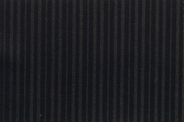 Dormeuil Fabric Black Semi Plain 100% Wool (Ref-180603)