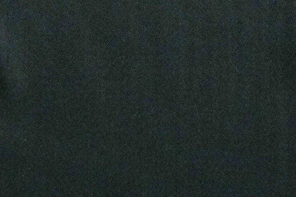 Dormeuil Fabric Green Herringbone 80% Wool 8% Silk 6% Lama Pacos 6% Cashmere (Ref-182305)
