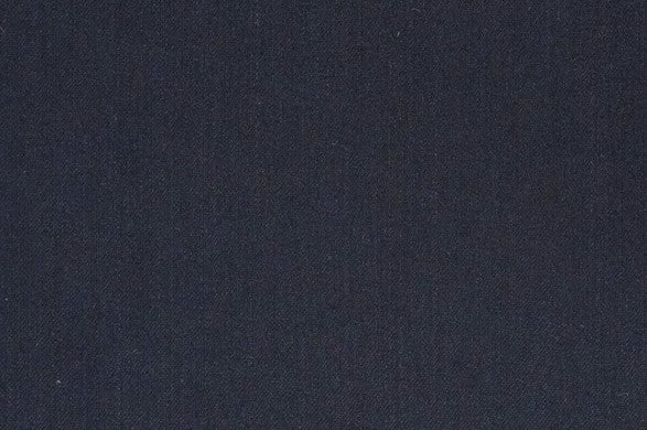 Dormeuil Fabric Navy Stripe 80% Wool 8% Silk 6% Lama Pacos 6% Cashmere (Ref-182308)