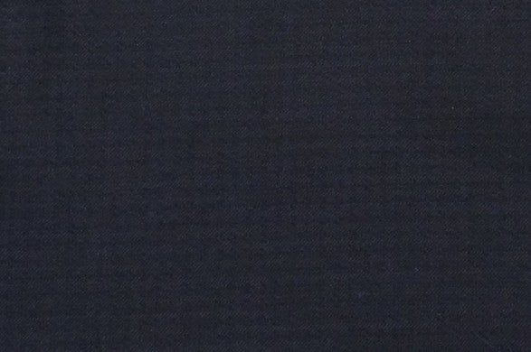 Dormeuil Fabric Navy Micro Design 80% Wool 8% Silk 6% Lama Pacos 6% Cashmere (Ref-182310)