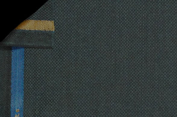 Dormeuil Fabric Green Plain 65% Wool 15% Silk 10% Lama Pacos 10% Cashmere (Ref-182401)