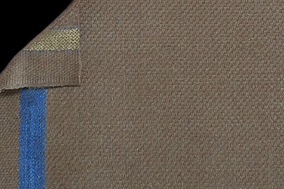 Dormeuil Fabric Camel Plain 65% Wool 15% Silk 10% Lama Pacos 10% Cashmere (Ref-182406)
