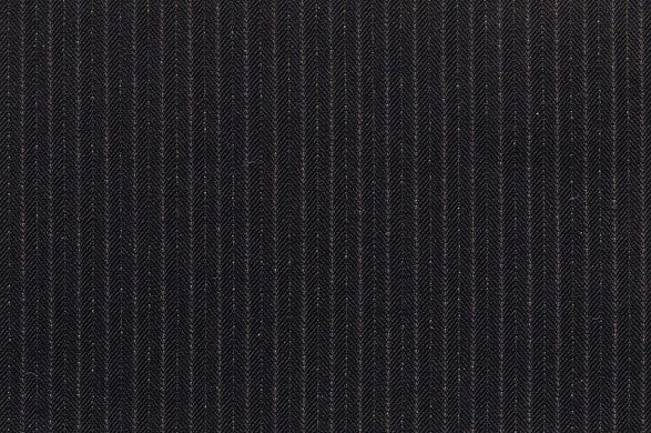 Dormeuil Fabric Navy Stripe 100% Wool (Ref-184002)