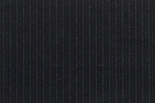 Dormeuil Fabric Green Stripe 100% Wool (Ref-184005)