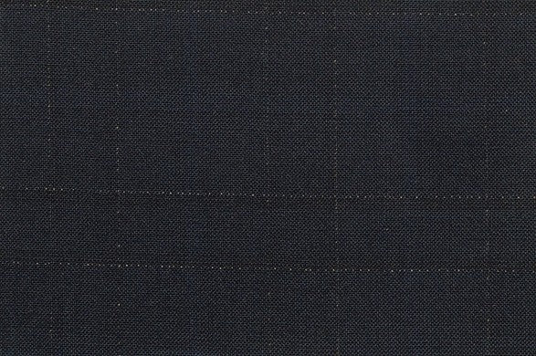 Dormeuil Fabric Navy Check 100% Wool (Ref-184006)