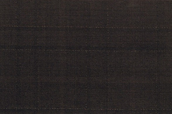 Dormeuil Fabric Brown Check 100% Wool (Ref-184008)