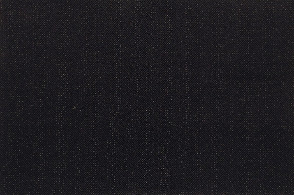 Dormeuil Fabric Navy Semi Plain 96% Wool 4% Polyester (Ref-184013)