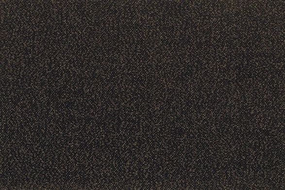 Dormeuil Fabric Black Semi Plain 90% Wool 10% Polyester (Ref-184018)