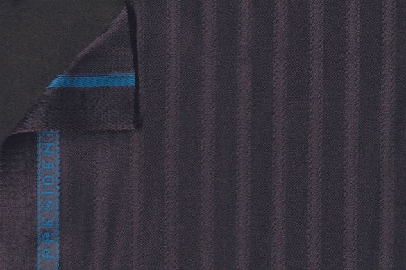 Dormeuil Fabric Navy Stripe 100% Wool (Ref-200220)