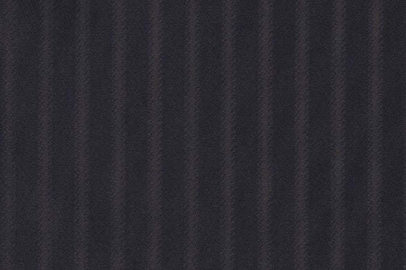 Dormeuil Fabric Black Stripe 100% Wool (Ref-200222)