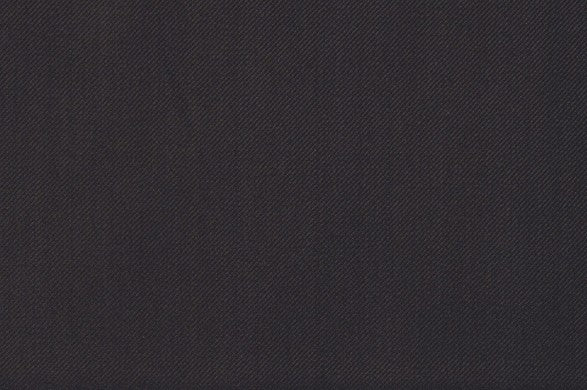 Dormeuil Fabric Black Plain 100% Wool (Ref-200230)