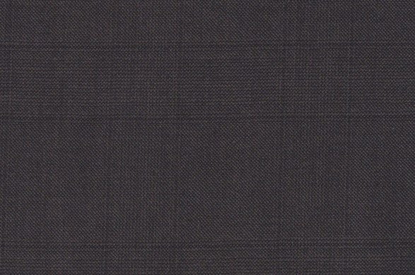 Dormeuil Fabric Grey Check 100% Wool (Ref-200234)