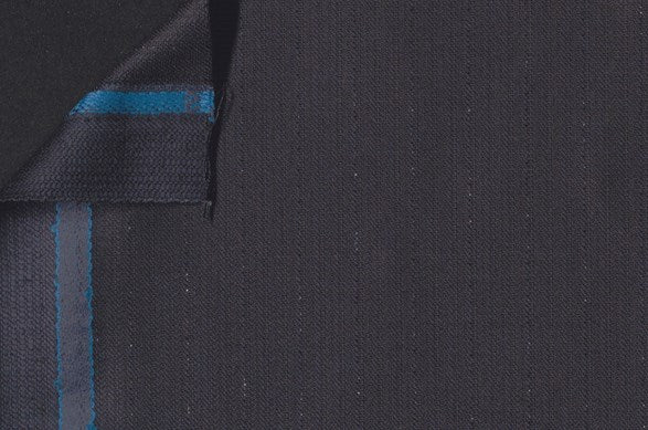 Dormeuil Fabric Green Stripe 100% Wool (Ref-200244)