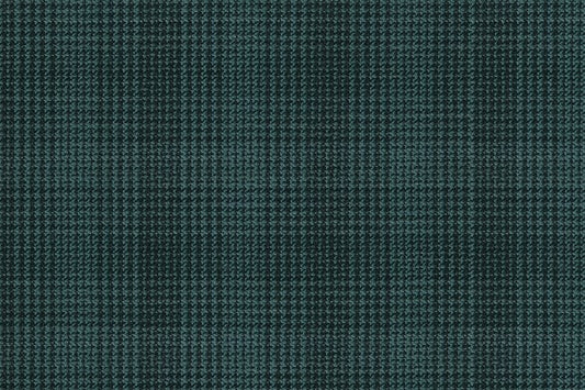 Dormeuil Fabric Green Check 100% Wool (Ref-202410)