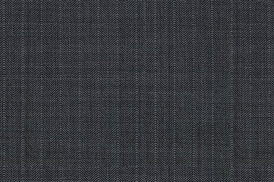 Dormeuil Fabric Grey Herringbone 100% Wool (Ref-202418)