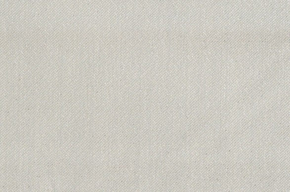 Dormeuil Fabric White Plain 80% Wool 20% Polyester (Ref-204110)