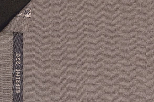 Dormeuil Fabric Grey Stripe 47% Wool 37% Cashmere 16% Silk (Ref-220001)