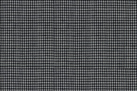 Black and White Houndstooth Fabric