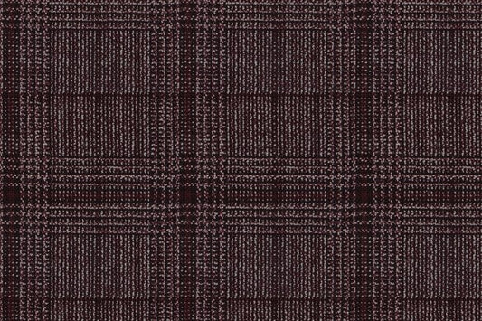 Dormeuil Fabric Rust Check 100% Wool (Ref-290103)