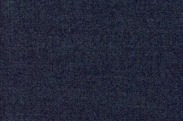 Dormeuil Fabric Navy Semi Plain 75% Wool 20% Silk 5% Vicuna (Ref-404007)