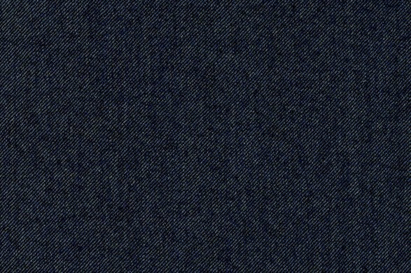 Dormeuil Fabric Blue Semi Plain 75% Wool 20% Silk 5% Vicuna (Ref-404025)