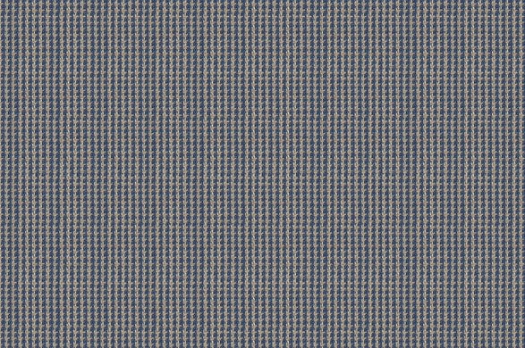 Dormeuil Fabric Blue Semi Plain 53% Wool 47% Linen (Ref-417659)