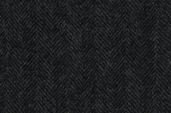 Dormeuil Fabric Grey Herringbone 100% Lama Pacos (Ref-470201)