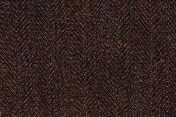 Dormeuil Fabric Brown Herringbone 100% Alpaca (Ref-470311)