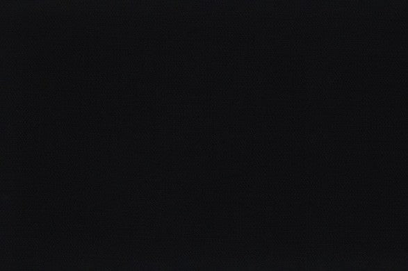 Dormeuil Fabric Black Plain 84% Wool 10% Silk 6% Cashmere (Ref-518201)