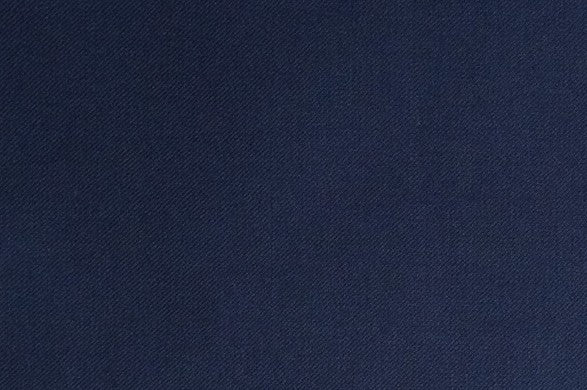 Dormeuil Fabric Blue Plain 100% Cashmere (Ref-573553)