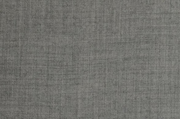Dormeuil Fabric Grey Plain 100% Cashmere (Ref-574837)