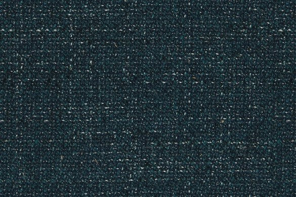 Dormeuil Fabric Blue Plain 69% Wool 25% Cotton 6% Linen (Ref-762004)