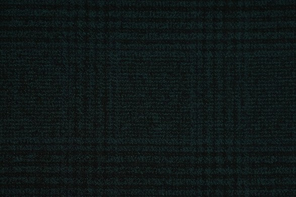 Dormeuil Fabric Green Check 69% Wool 28% Bamboo 3% Linen (Ref-779404)