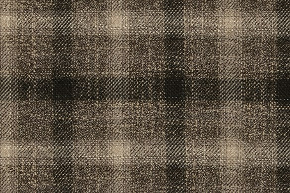 Dormeuil Fabric Beige Check 69% Wool 28% Bamboo 3% Linen (Ref-779412)